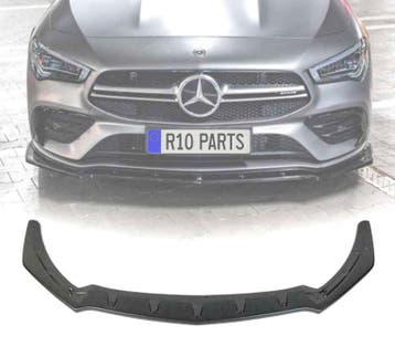 SPOILER LAME DE PARE-CHOCS AVANT MERCEDES CLA W118 LOOK AMG, Verzenden