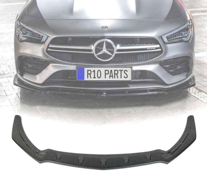 SPOILER LAME DE PARE-CHOCS AVANT MERCEDES CLA W118 LOOK AMG, Autos : Pièces & Accessoires, Carrosserie & Tôlerie, Envoi