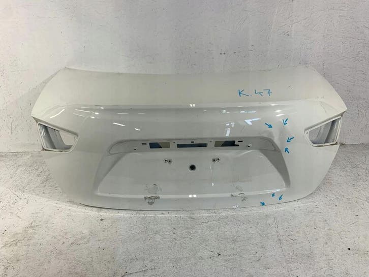 Kofferbak Maserati Ghibli Sedan - Beschadigd, Auto-onderdelen, Carrosserie, Gebruikt, Verzenden