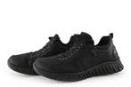Riek Sneakers in maat 37 Zwart, Verzenden, Zwart, Zo goed als nieuw, Sneakers