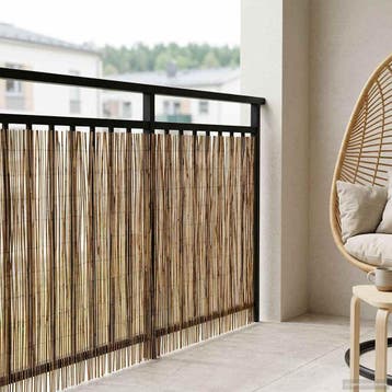 vidaXL Tuinhek Gecarboniseerd, Tuin en Terras, Verzenden, Nieuw