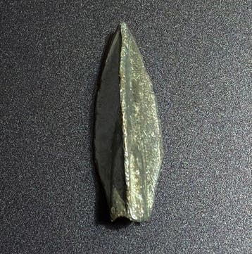Grec antique mycénien Bronze Pointe de flèche à douille