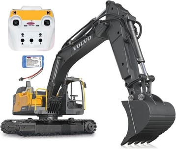Volvo RC Graafmachine Metaal | -35% Retour Deal | Snel be..., Hobby en Vrije tijd, Verzenden, Zo goed als nieuw