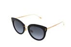 Isabel Marant - IM0119S - Gold Metal & Hexagonal Design -, Nieuw