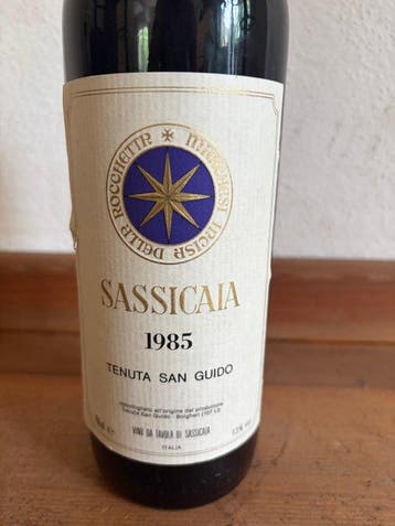 1985 Tenuta San Guido, Sassicaia - Bolgheri - 1 Bouteille