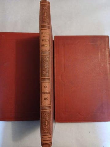 Jules Verne - Le docteur Ox - 1890, Antiquités & Art