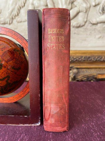 Karl Baedeker - The United States, with Excursions to