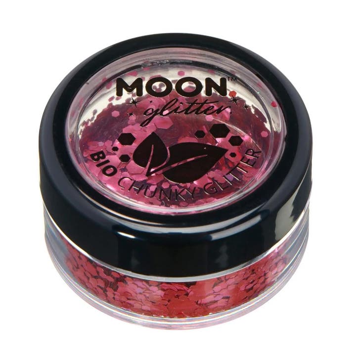 Moon Glitter Bio Chunky Glitter Pink 3g, Hobby & Loisirs créatifs, Articles de fête, Envoi