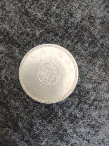 Canada, Upper Canada Elizabeth II. 1 Dollar 1953-1964 (Lot