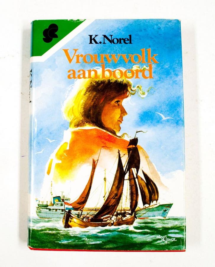 Vrouwvolk aan boord 9789026626739 K. Norel, Livres, Livres Autre, Envoi