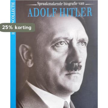 Spraakmakende biografie van Adolf Hitler 5413660983616, Boeken, Verzenden, Zo goed als nieuw, Hedwig Giusto