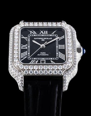Antoine Nicolas 1986 - Paris Moissanite - Zonder