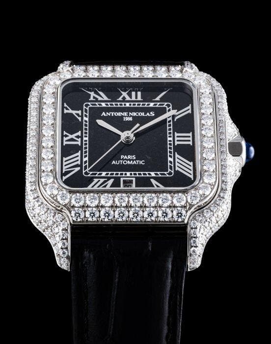 Antoine Nicolas 1986 - Paris Moissanite - Zonder, Bijoux, Sacs & Beauté, Montres | Hommes