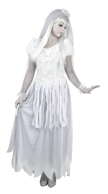 Volwassenenkostuum Ghost, Verzenden, Nieuw