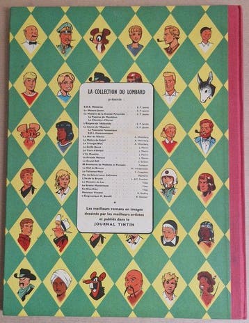Blake & Mortimer T5 - La Marque jaune - C - 1 Album -, Nieuw