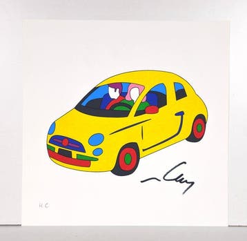 Marco Lodola (1955) - Senza Titolo