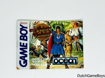 Gameboy Classic - Prince Valiant - FAH - Manual, Verzenden, Gebruikt