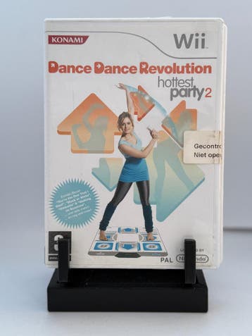 Dance Dance Revolution Hottest Party 2 - Wii, Verzenden