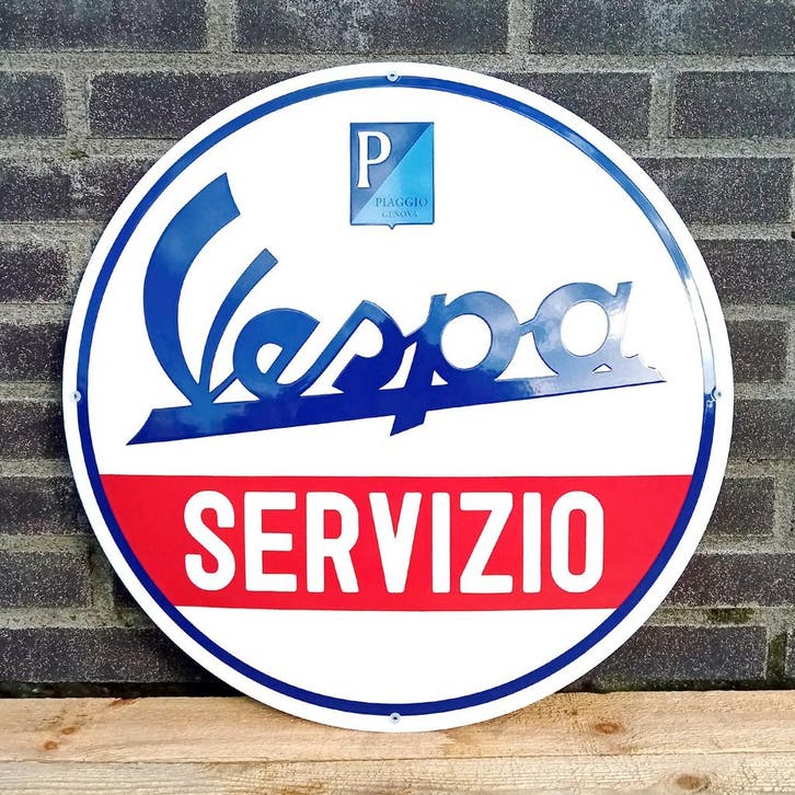 Vespa Servizio, Collections, Marques & Objets publicitaires, Envoi