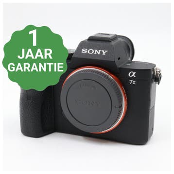 Sony A7 II body | Tweedehands, Verzenden