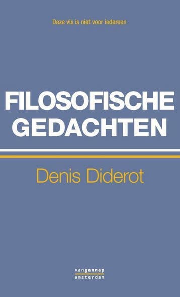 Filosofische gedachten 9789461641489 Denis Diderot, Verzenden, Gelezen, Denis Diderot