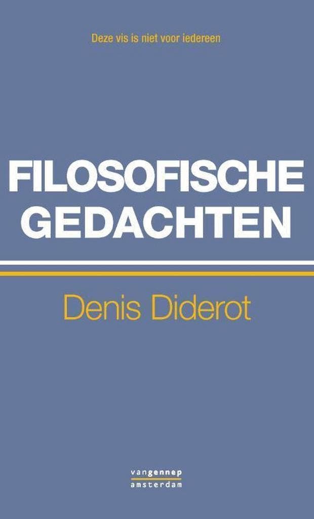 Filosofische gedachten 9789461641489 Denis Diderot, Livres, Politique & Société, Envoi