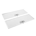 Zanker Metaalfilter 50286534008 137x410mm (2St.), Verzenden, Nieuw