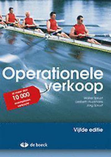 Operationele verkoop 2017 9789045560335 Walter Spruyt, Boeken, Verzenden, Zo goed als nieuw, Walter Spruyt