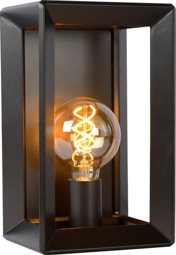 2dekans | Lucide THOR - Wandlamp - 1xE27 - Grijs ijzer, Ophalen of Verzenden, Nieuw