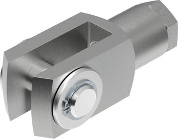Festo Chape De Tige M48x2 ISO 8140 - 9583, Verzenden