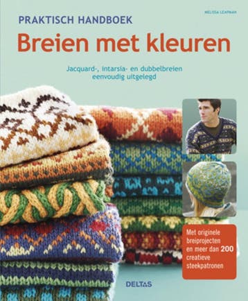 Breien met kleuren 9789044731835 Melissa Leapman, Boeken, Verzenden, Zo goed als nieuw, Melissa Leapman