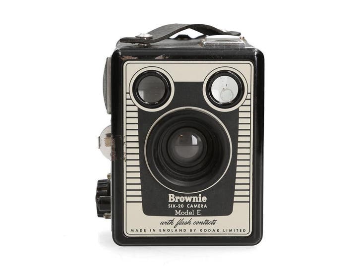 Kodak Brownie Six-20 Camera Model E - 1 jaar garantie, Audio, Tv en Foto, Fotocamera's Digitaal, Zo goed als nieuw, Ophalen of Verzenden