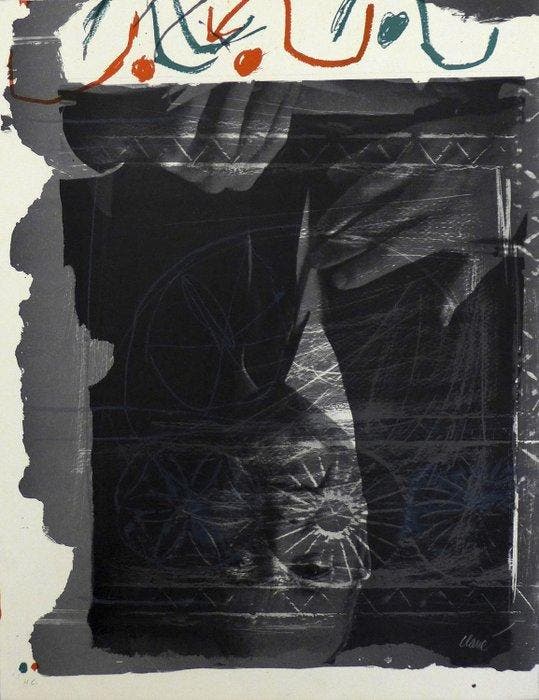 Antoni Clavé (1913-2005) - Trobador, Antiquités & Art, Antiquités | Autres Antiquités