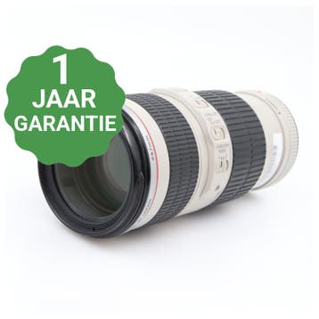 10% korting | Canon EF 70-200mm f/4 L IS USM | Tweedehands, Verzenden