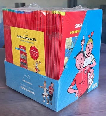 Suske en Wiske - De Strafste Strips van Suske en Wiske -, Boeken, Nieuw