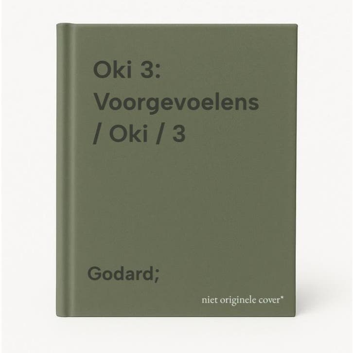 Oki 3: Voorgevoelens / Oki / 3 9789034300065 Godard;, Boeken, Overige Boeken, Gelezen, Verzenden