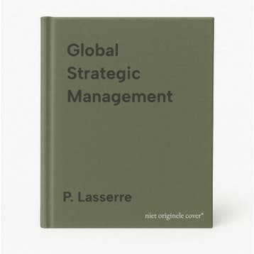Global Strategic Management 9780230293816 P. Lasserre, Verzenden, Gelezen, P. Lasserre