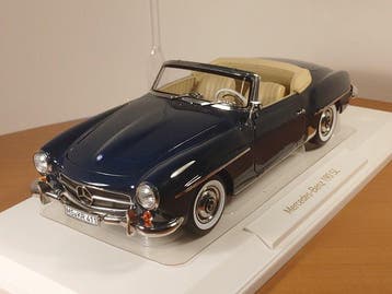 Norev 1:18 - Voiture miniature - Mercedes-Benz 190 SL, Nieuw