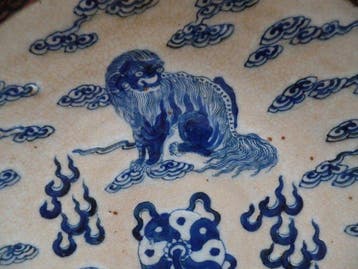 boeddhistische leeuwen - Keramiek - China - 20e eeuw
