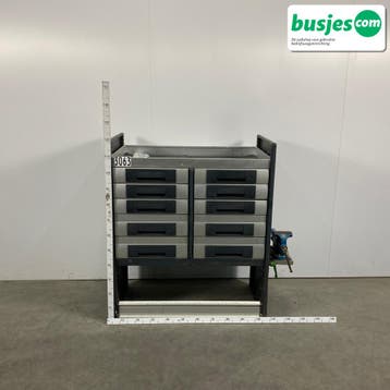 Bott bedrijfswagen inrichting 1025x530x1210mm (3063), Verzenden