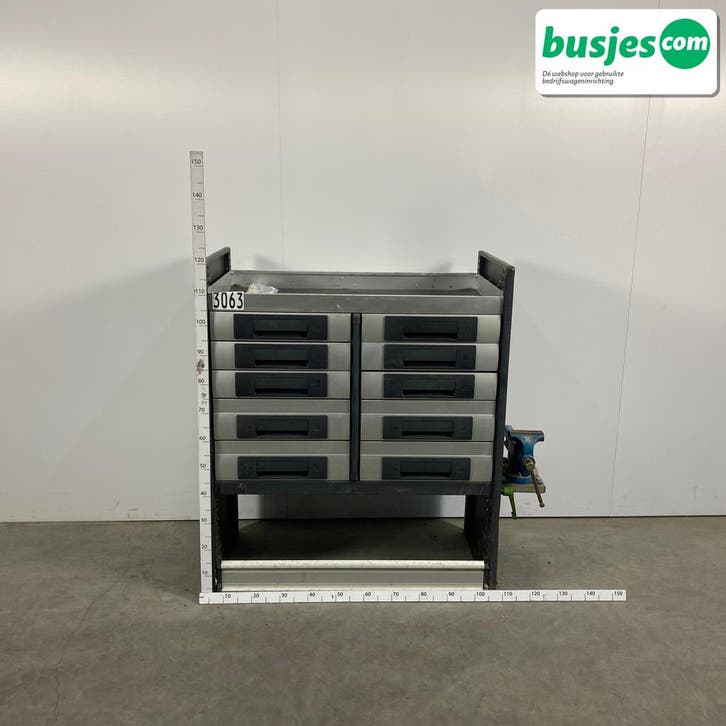 Bott bedrijfswagen inrichting 1025x530x1210mm (3063), Autos : Pièces & Accessoires, Autres pièces automobiles, Envoi
