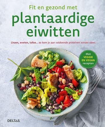Fit en gezond met plantaardige eiwitten 9789044753653, Boeken, Verzenden, Zo goed als nieuw, Christina Wiedeman
