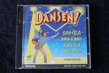 Dansen! Philips CDI Video CD, Verzenden, Nieuw