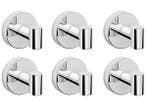 Veiling - 6x Beaux handdoekhaak magnetisch Ulis chroom