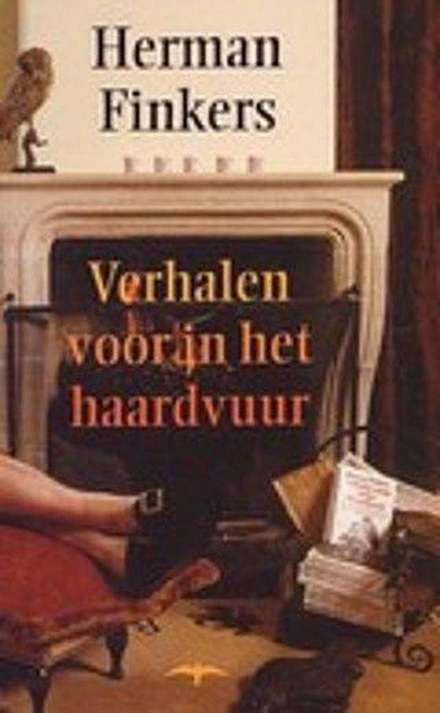 Verhalen voor in het haardvuur 9789060053973 Herman Finkers, Boeken, Romans, Zo goed als nieuw, Verzenden