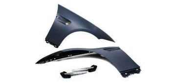 EVO Look Zijschermen BMW 3 Serie E92 E93 B2346, Auto-onderdelen, Nieuw, Voor, BMW, Spatbord