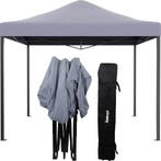 2dekans | Niceey Partytent - Paviljoen - 3x3 m - Easy Up -, Ophalen of Verzenden, Nieuw