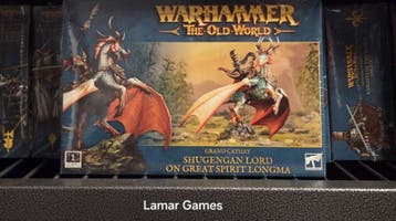 Armies of Grand Cathay Shugengan Lord on Great Spirit Longma, Ophalen of Verzenden