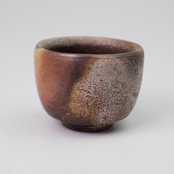Bizen Ware Guinomi Sake Cup by Kimihiko Buyo Traditional