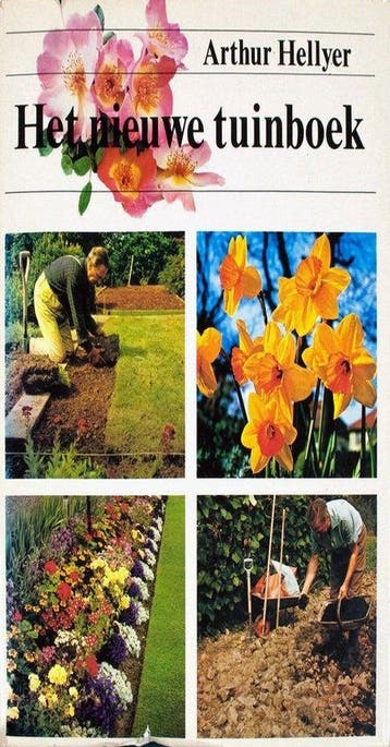 Het nieuwe tuinboek - Hellyer, Boeken, Verzenden, Nieuw